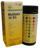 - Multistix  (Bayer)  (812) 324-2716 ""